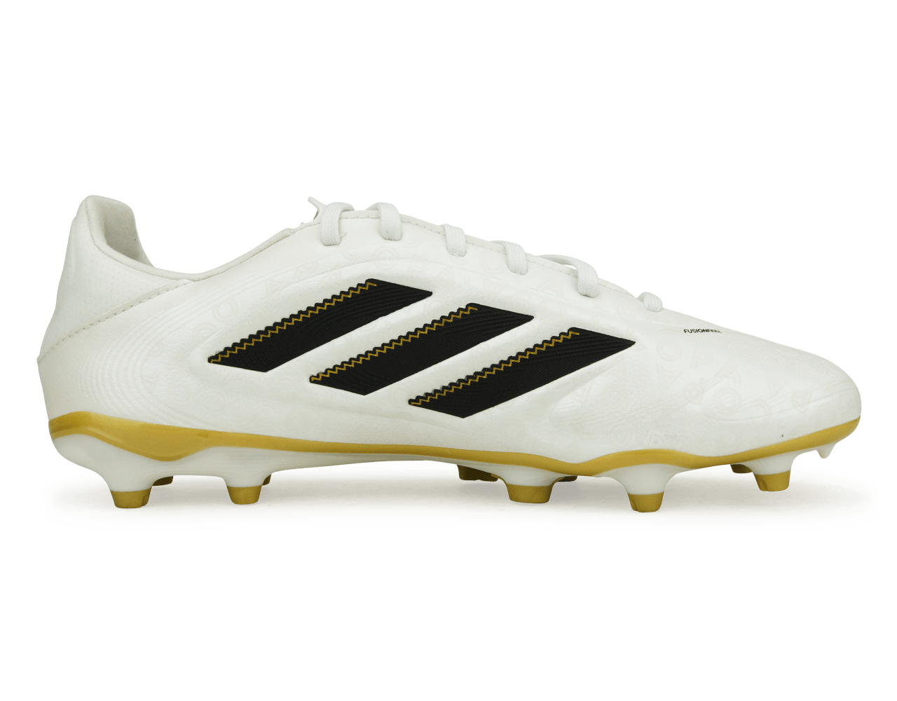adidas Men's Copa Pure III League FG/MG White/Black/Gold