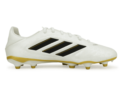 adidas Men's Copa Pure III League FG/MG White/Black/Gold
