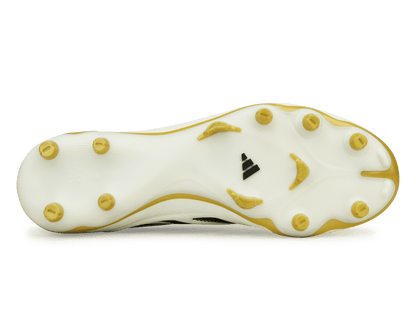 adidas Men's Copa Pure III League FG/MG White/Black/Gold