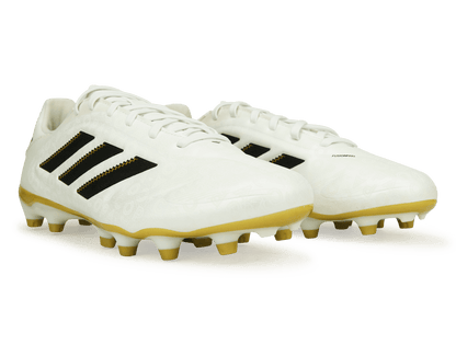 adidas Men's Copa Pure III League FG/MG White/Black/Gold