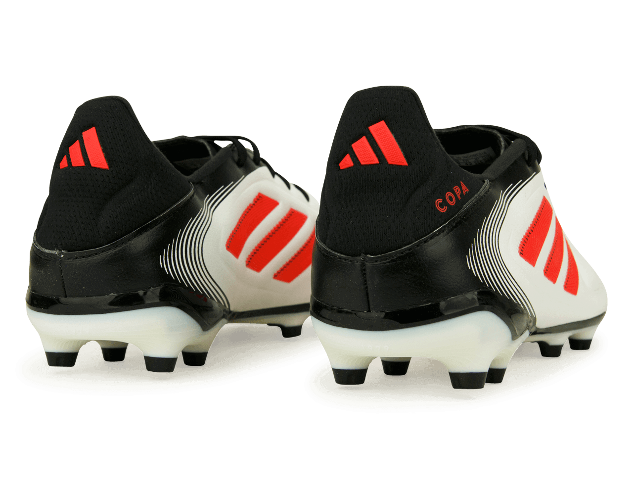adidas Men's Copa Pure III League FG/MG White/Red/Black