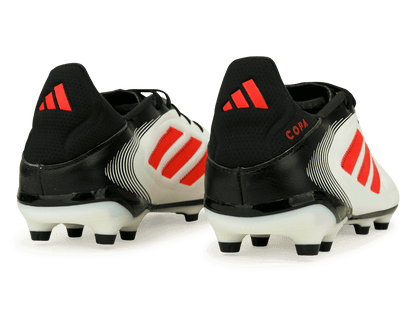 adidas Men's Copa Pure III League FG/MG White/Red/Black