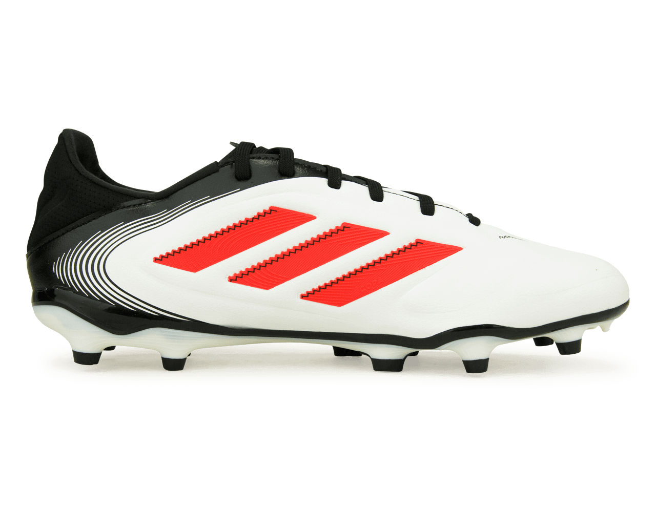 adidas Men's Copa Pure III League FG/MG White/Red/Black