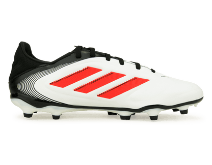 adidas Men's Copa Pure III League FG/MG White/Red/Black