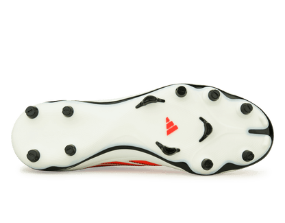 adidas Men's Copa Pure III League FG/MG White/Red/Black