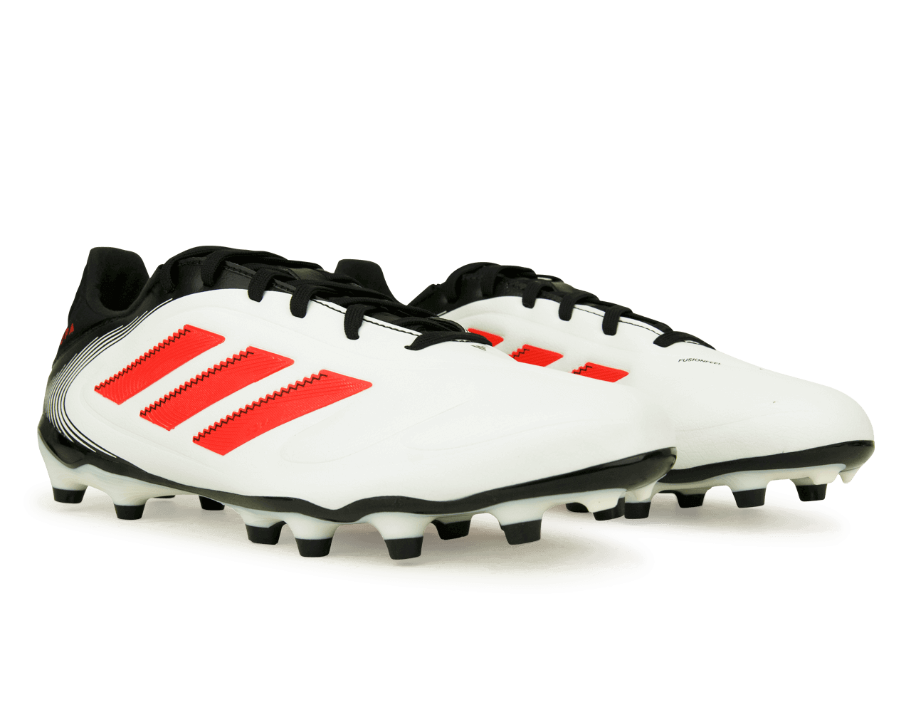 adidas Men's Copa Pure III League FG/MG White/Red/Black