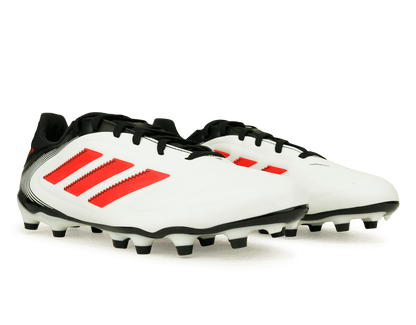 adidas Men's Copa Pure III League FG/MG White/Red/Black