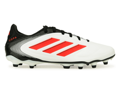 adidas Men's Copa Pure III League FG/MG White/Red/Black