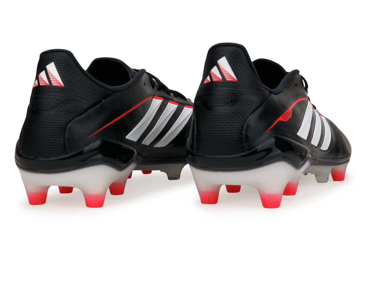 adidas Men's Copa Pure IV Elite FG Black/White/Red