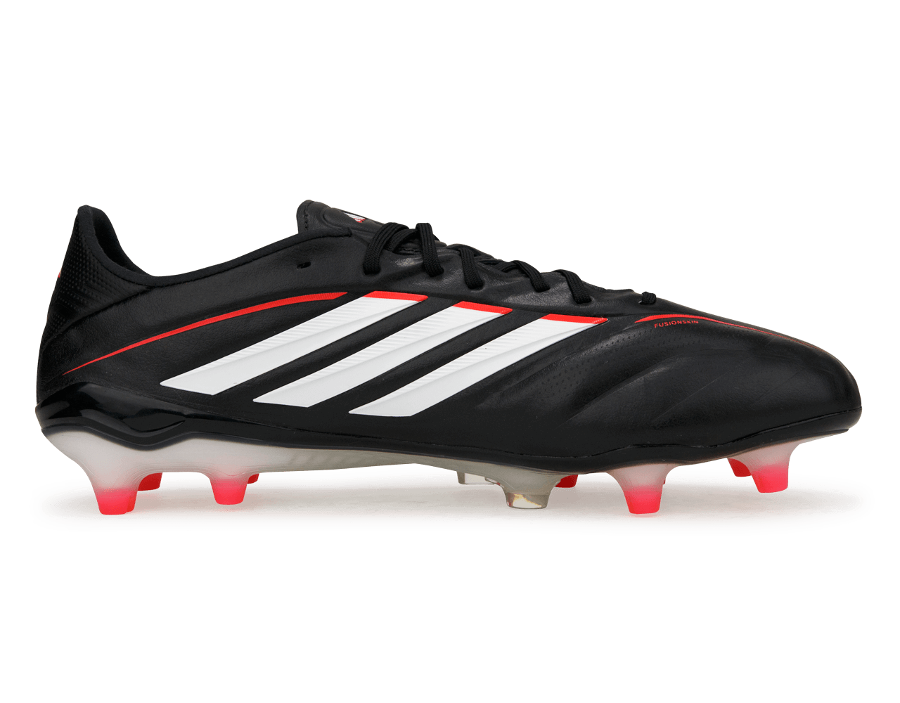 adidas Men's Copa Pure IV Elite FG Black/White/Red
