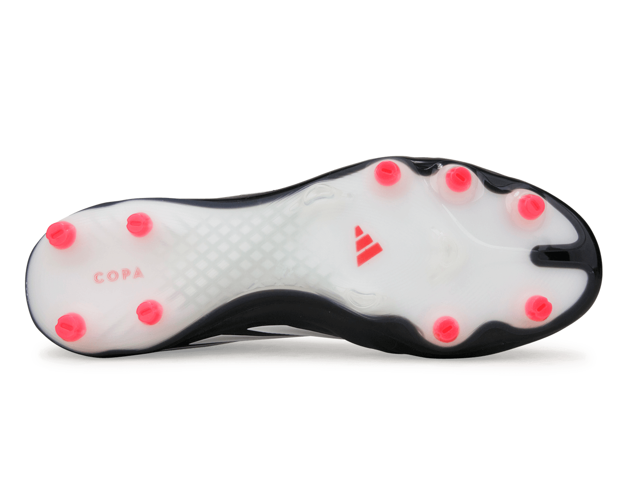 adidas Men's Copa Pure IV Elite FG Black/White/Red