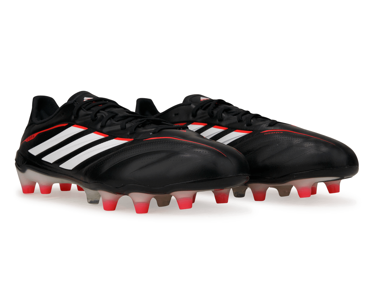 adidas Men's Copa Pure IV Elite FG Black/White/Red