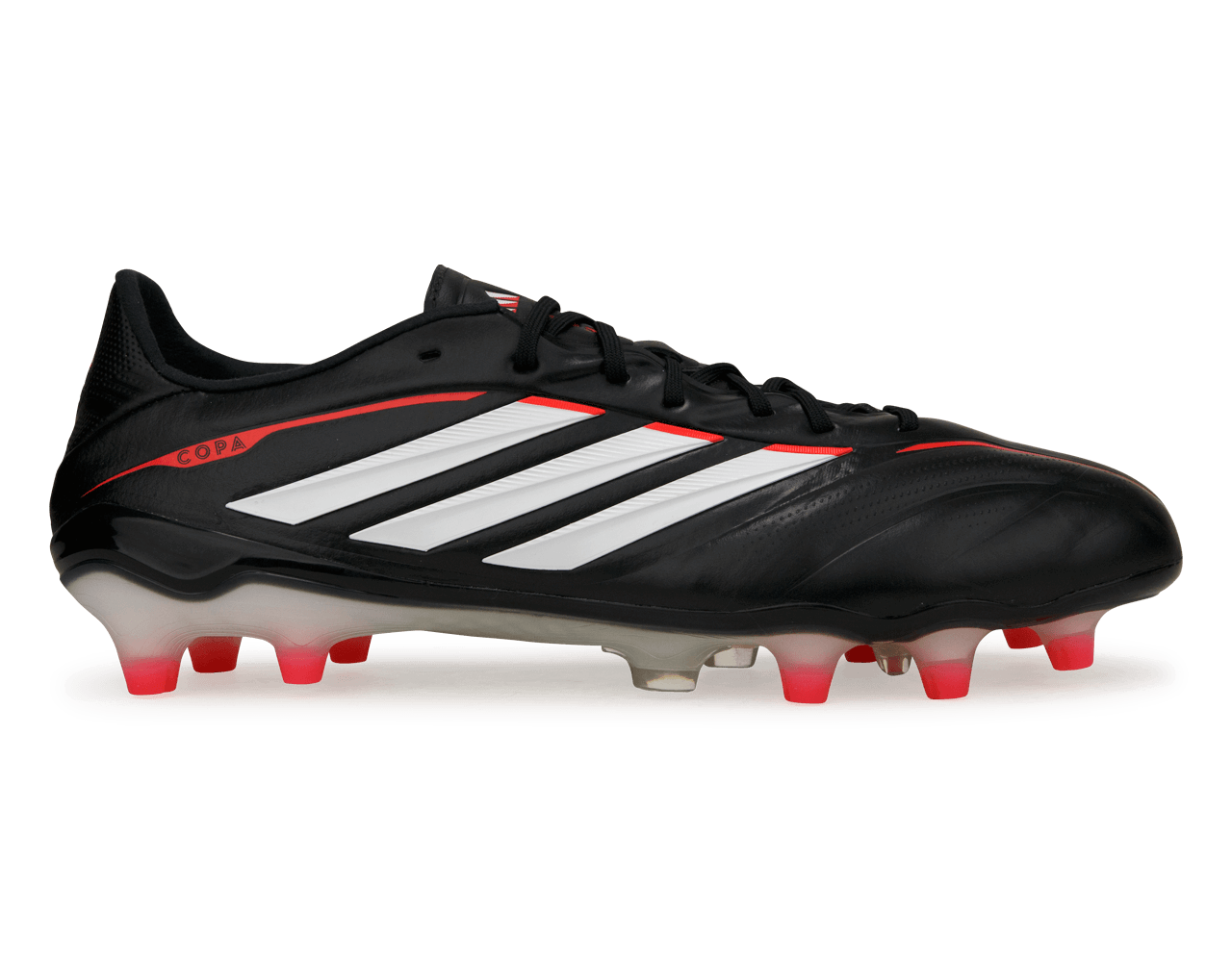 adidas Men's Copa Pure IV Elite FG Black/White/Red