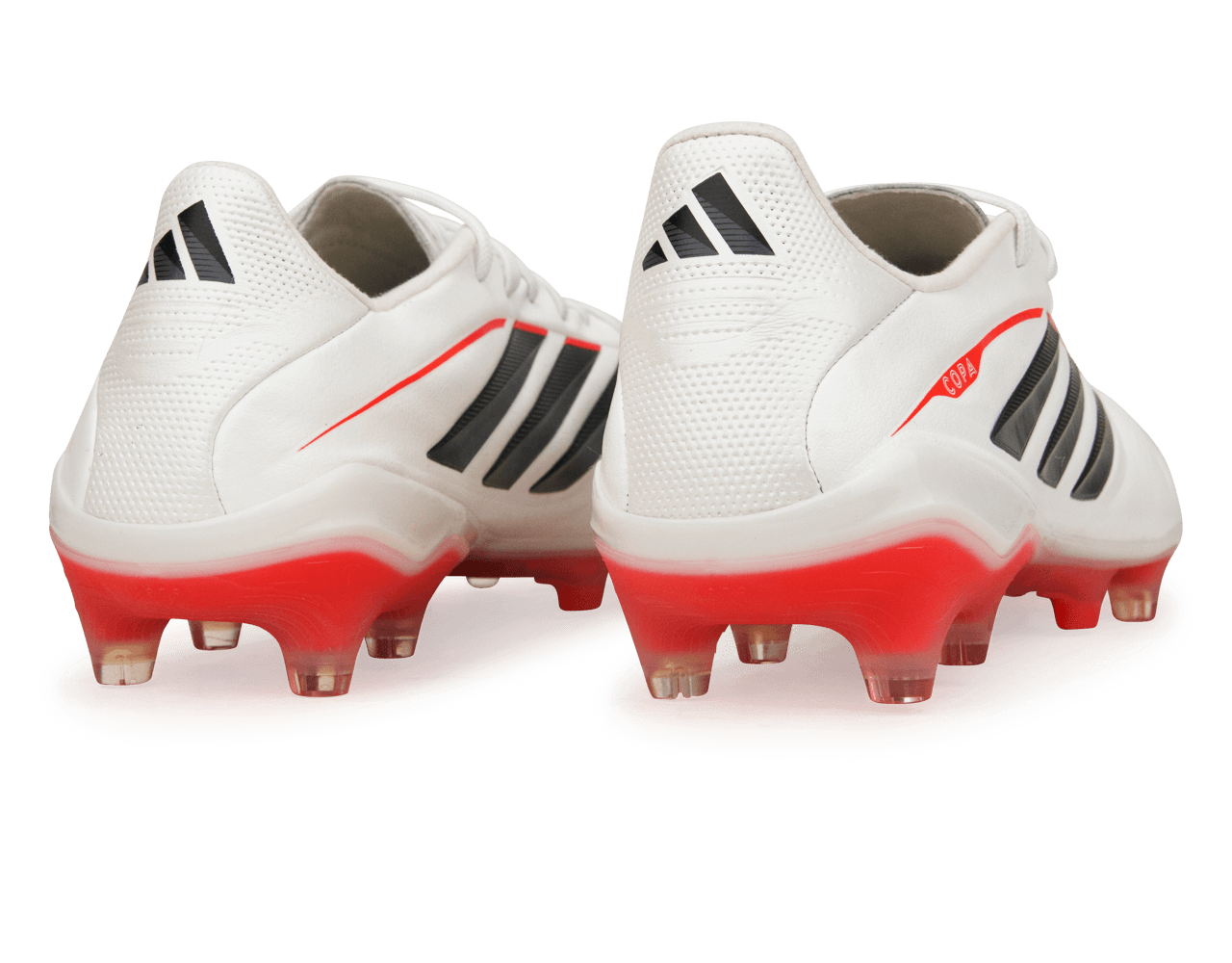 adidas Men's Copa Pure IV Elite FG White/Black/Red