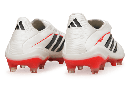 adidas Men's Copa Pure IV Elite FG White/Black/Red