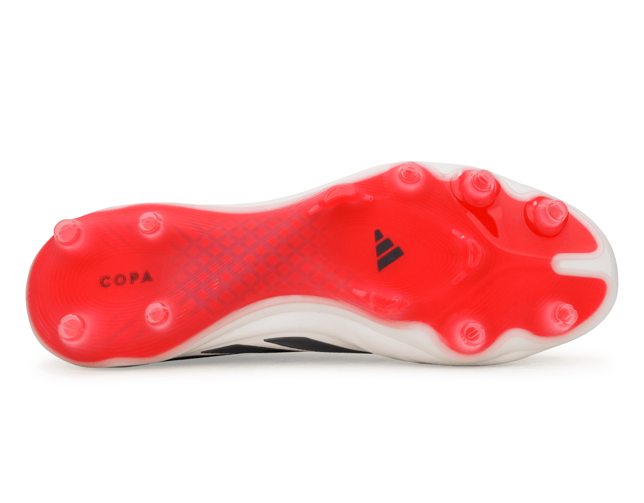 adidas Men's Copa Pure IV Elite FG White/Black/Red