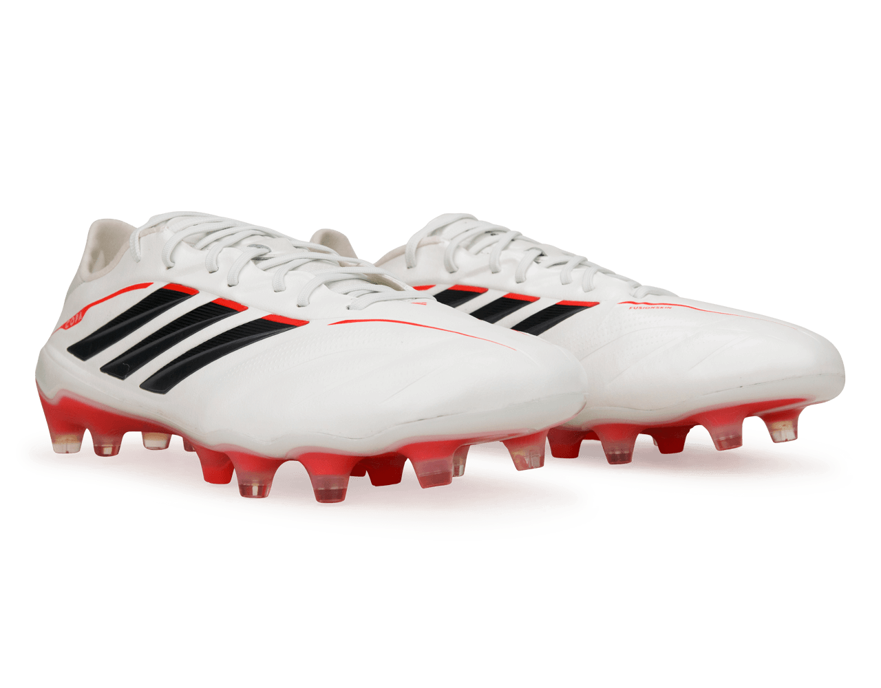 adidas Men's Copa Pure IV Elite FG White/Black/Red