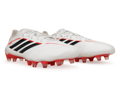 adidas Men's Copa Pure IV Elite FG White/Black/Red