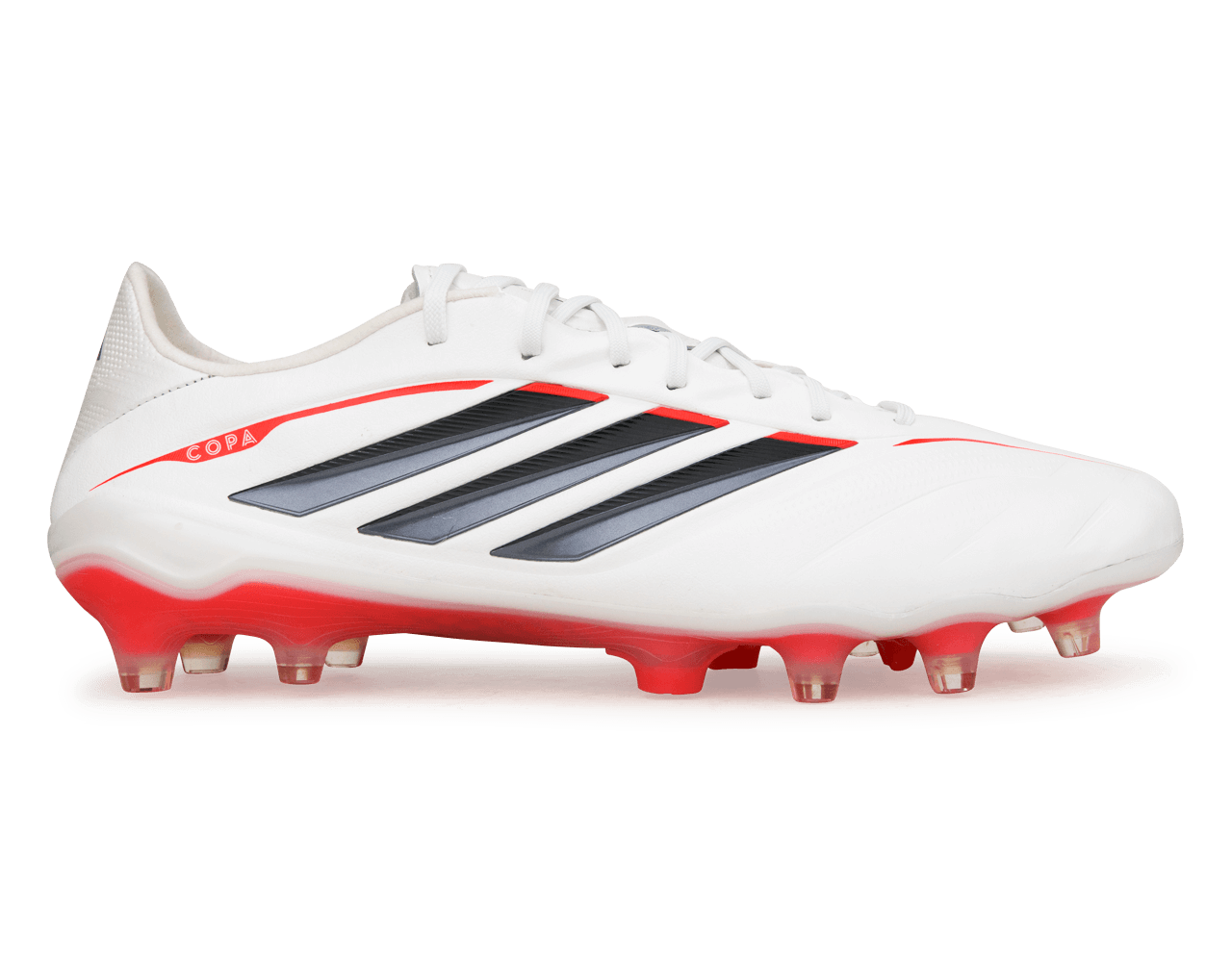 adidas Men's Copa Pure IV Elite FG White/Black/Red