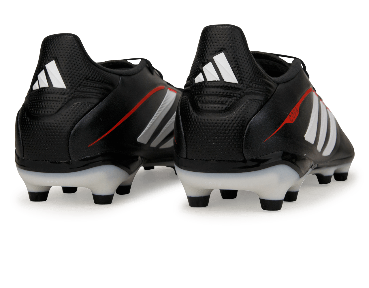 adidas Men's Copa Pure IV League FG Black/White/Red