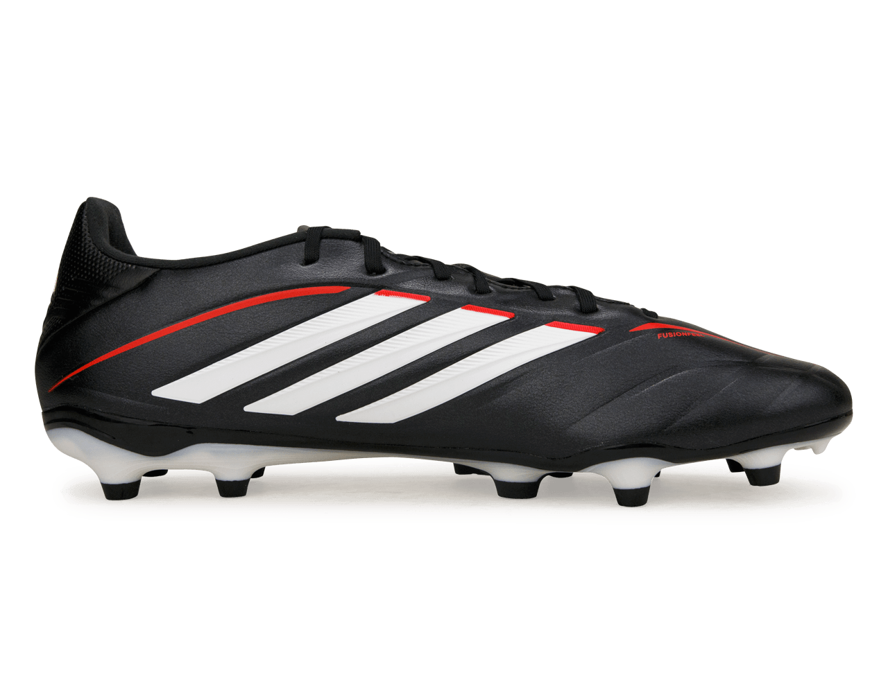 adidas Men's Copa Pure IV League FG Black/White/Red