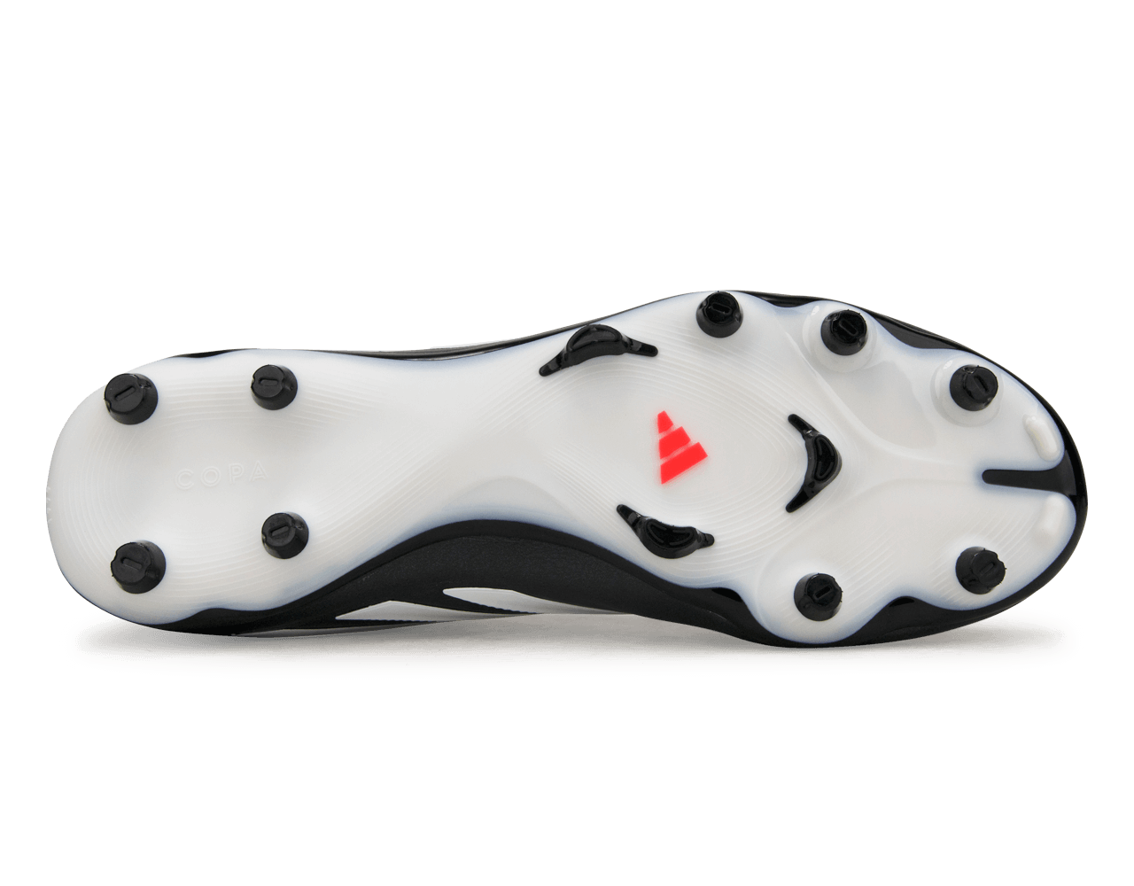 adidas Men's Copa Pure IV League FG Black/White/Red