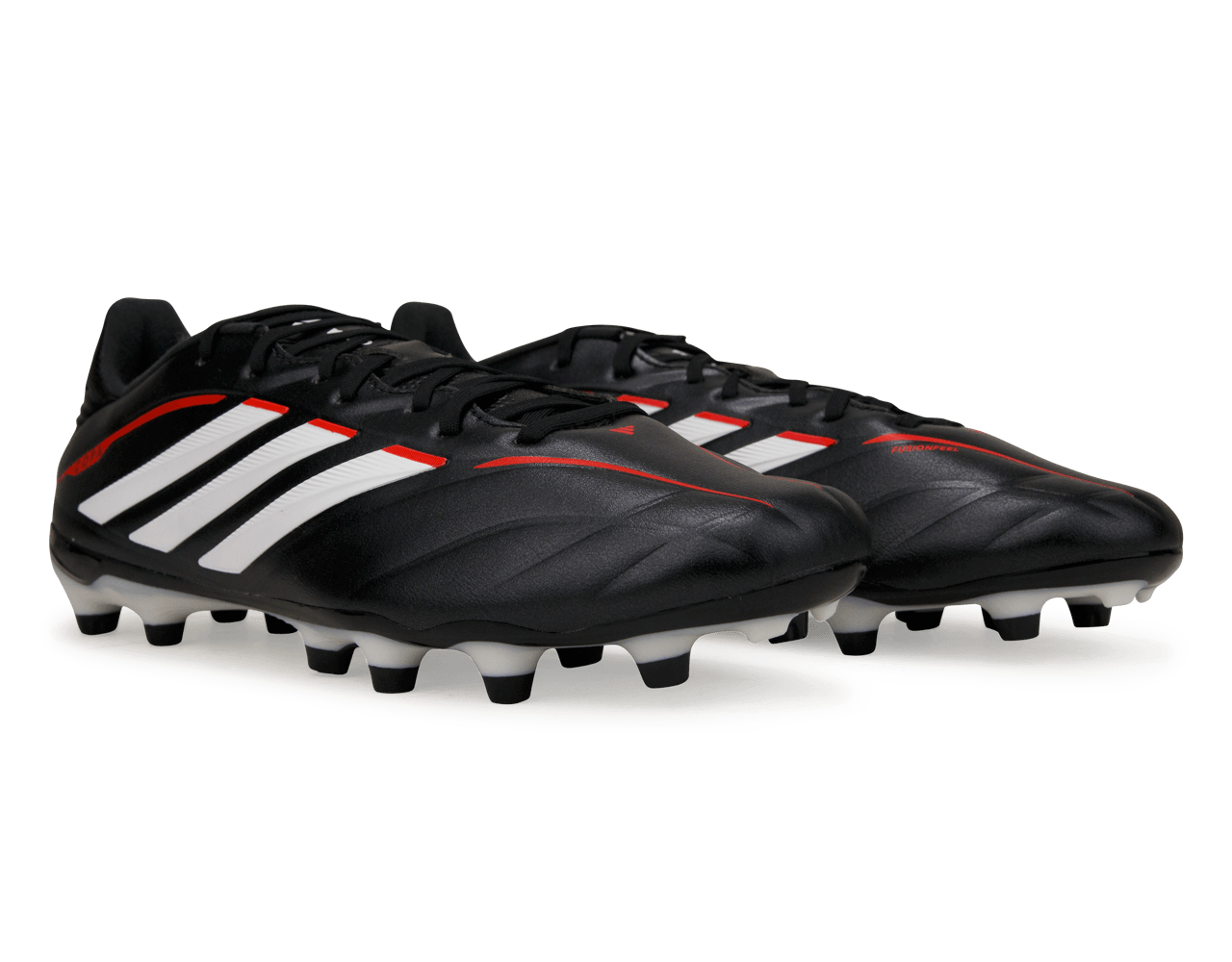 adidas Men's Copa Pure IV League FG Black/White/Red