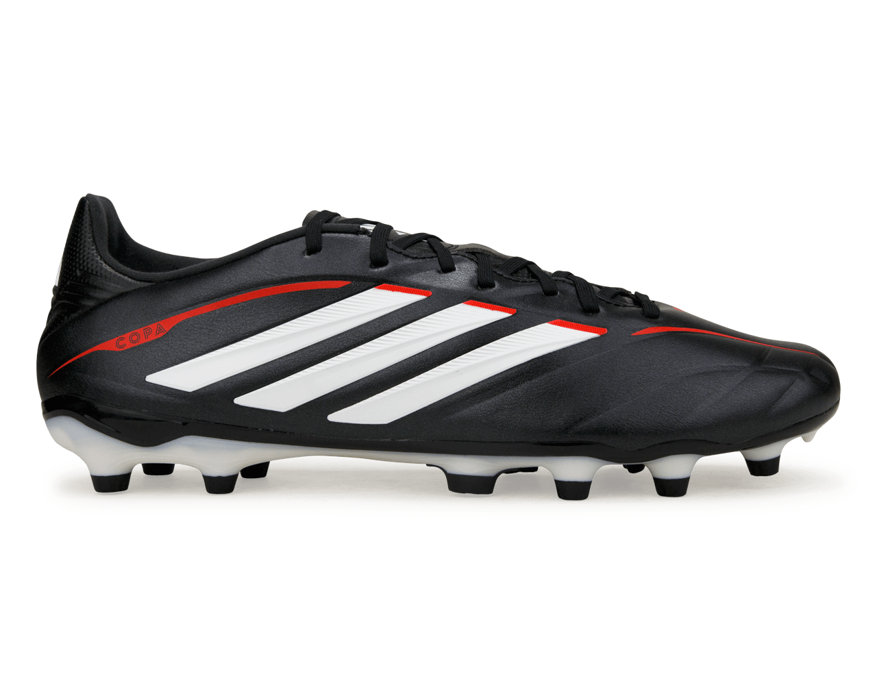adidas Men's Copa Pure IV League FG Black/White/Red