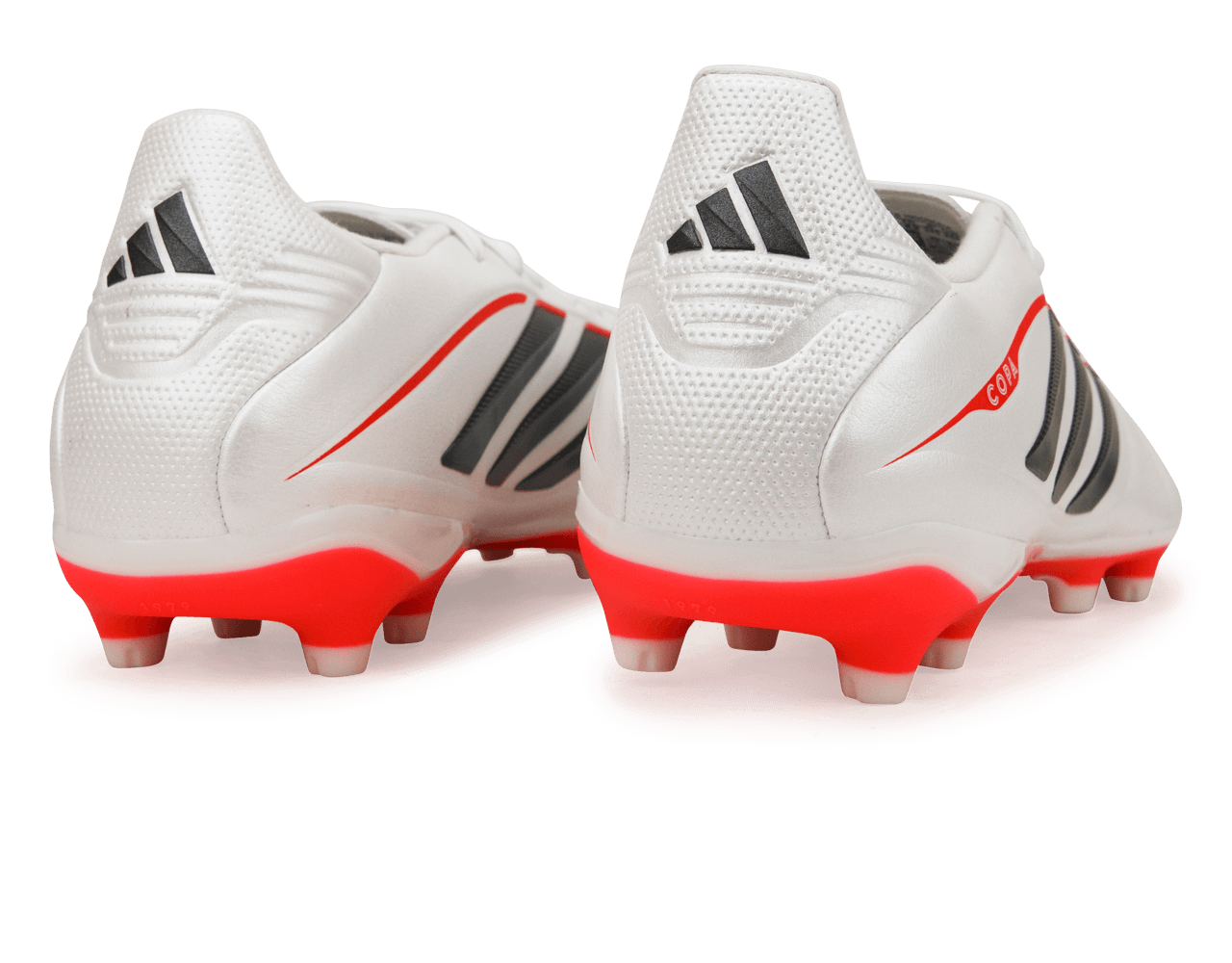 adidas Men's Copa Pure IV League FG White/Black/Red