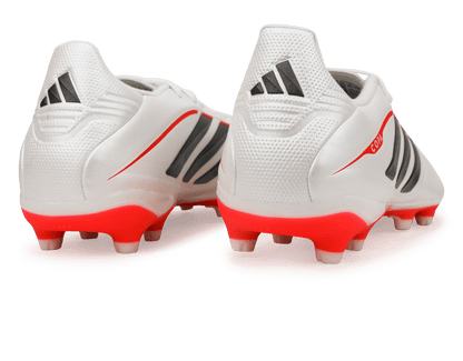 adidas Men's Copa Pure IV League FG White/Black/Red