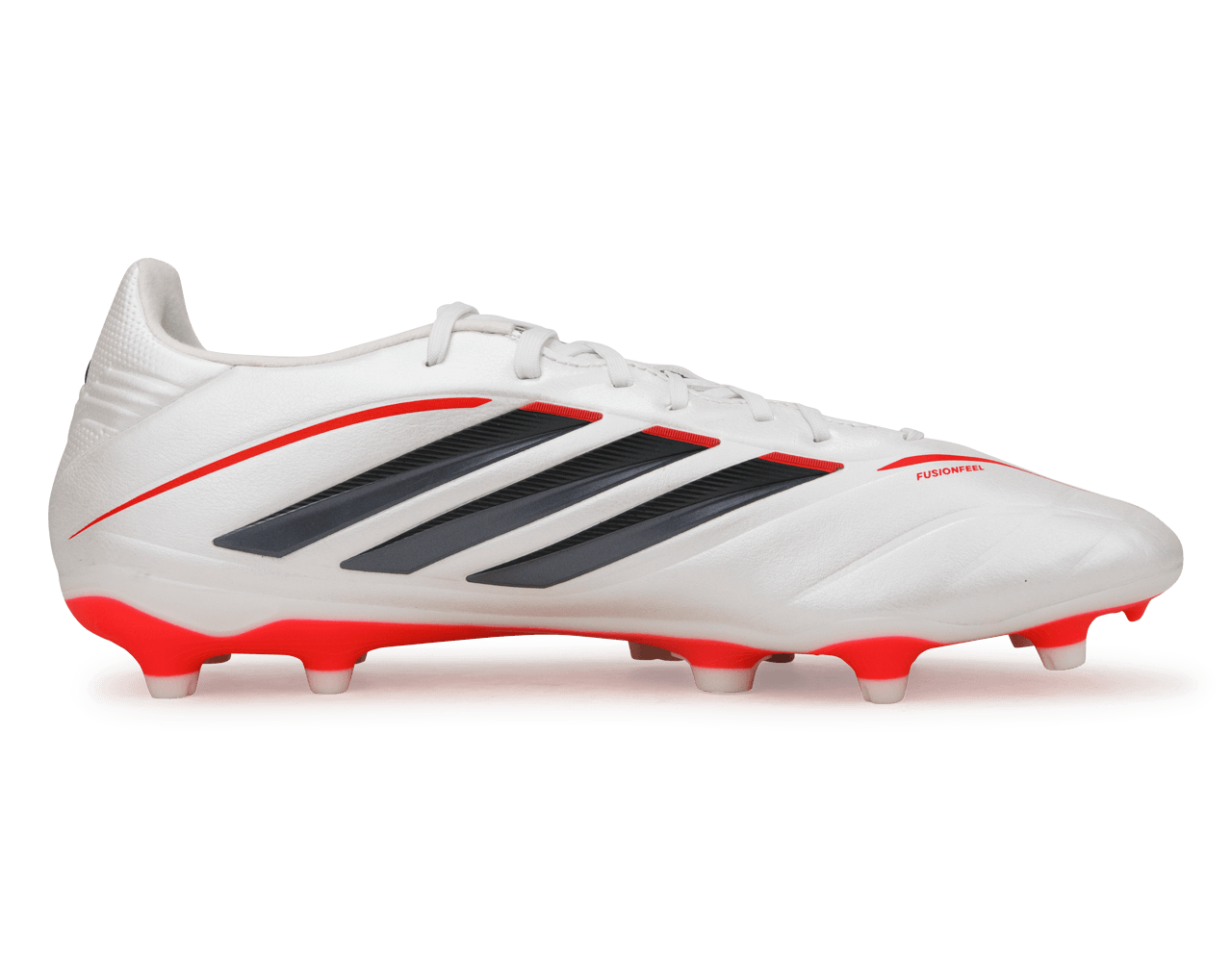 adidas Men's Copa Pure IV League FG White/Black/Red