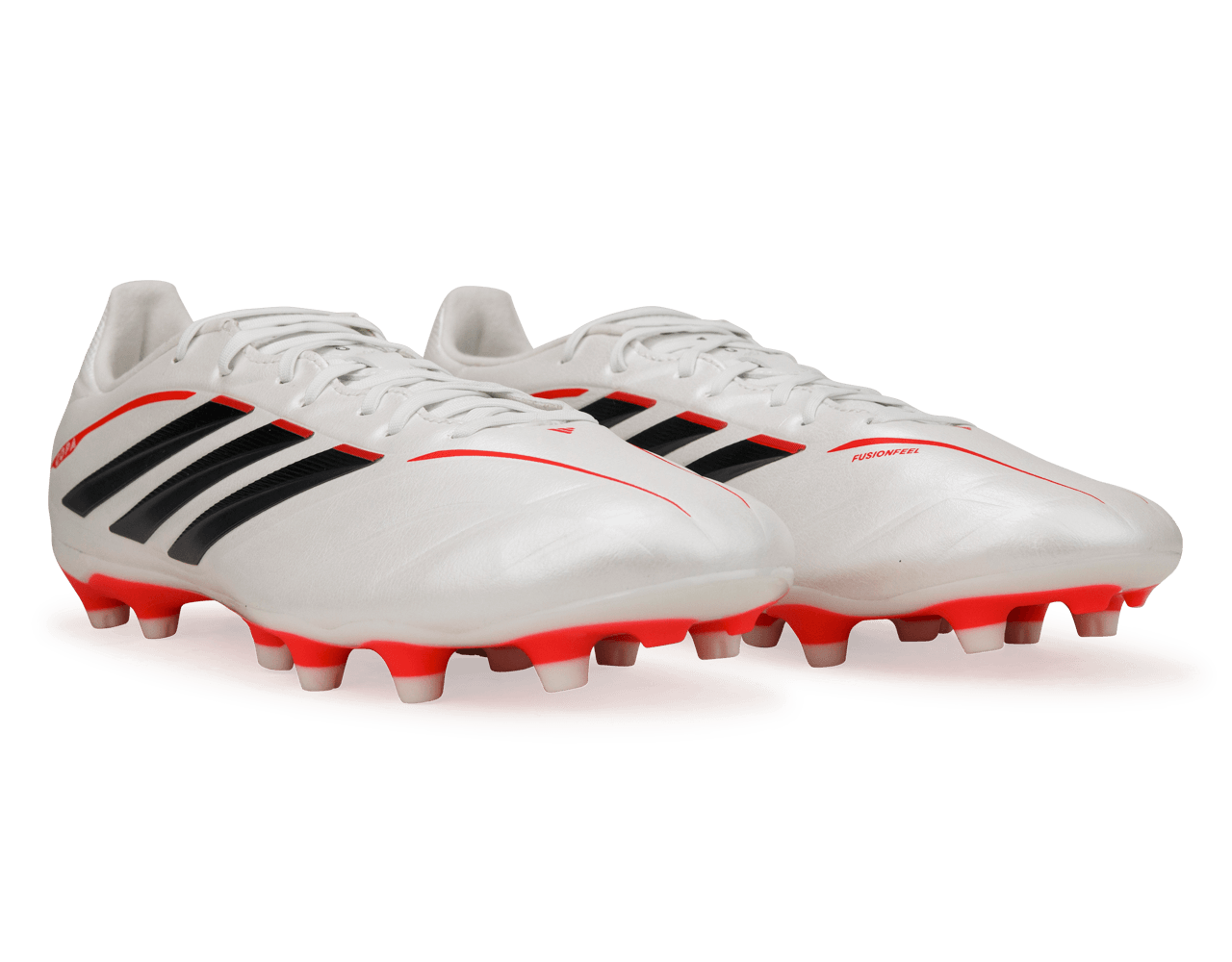 adidas Men's Copa Pure IV League FG White/Black/Red