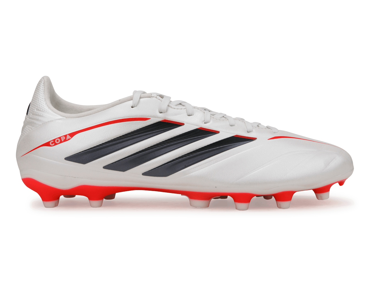 adidas Men's Copa Pure IV League FG White/Black/Red