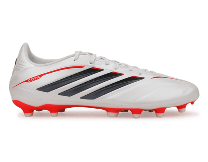 adidas Men's Copa Pure IV League FG White/Black/Red