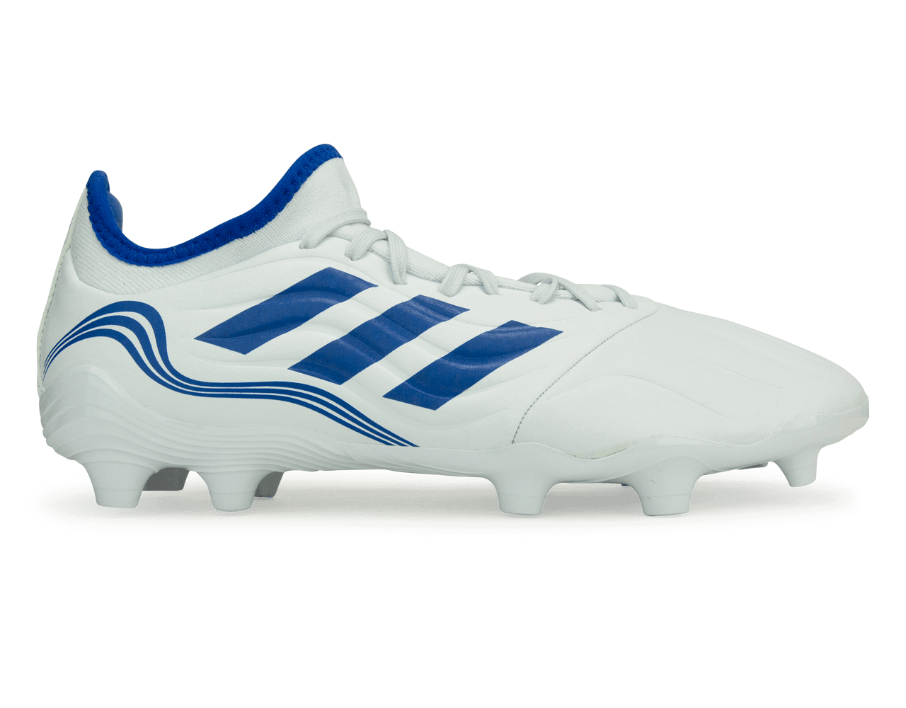 adidas Men's Copa Sense.3 FG White/Hi-Res Blue