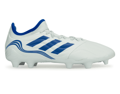 adidas Men's Copa Sense.3 FG White/Hi-Res Blue
