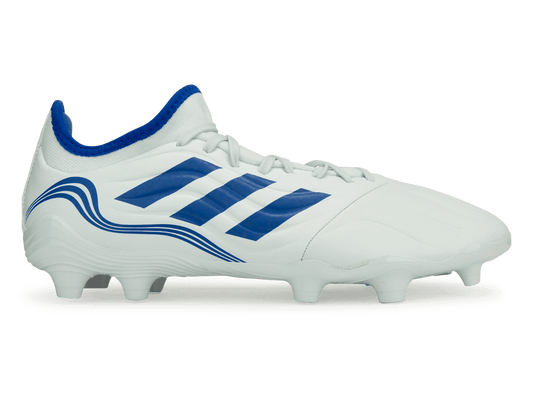 adidas Men's Copa Sense.3 FG White/Hi-Res Blue