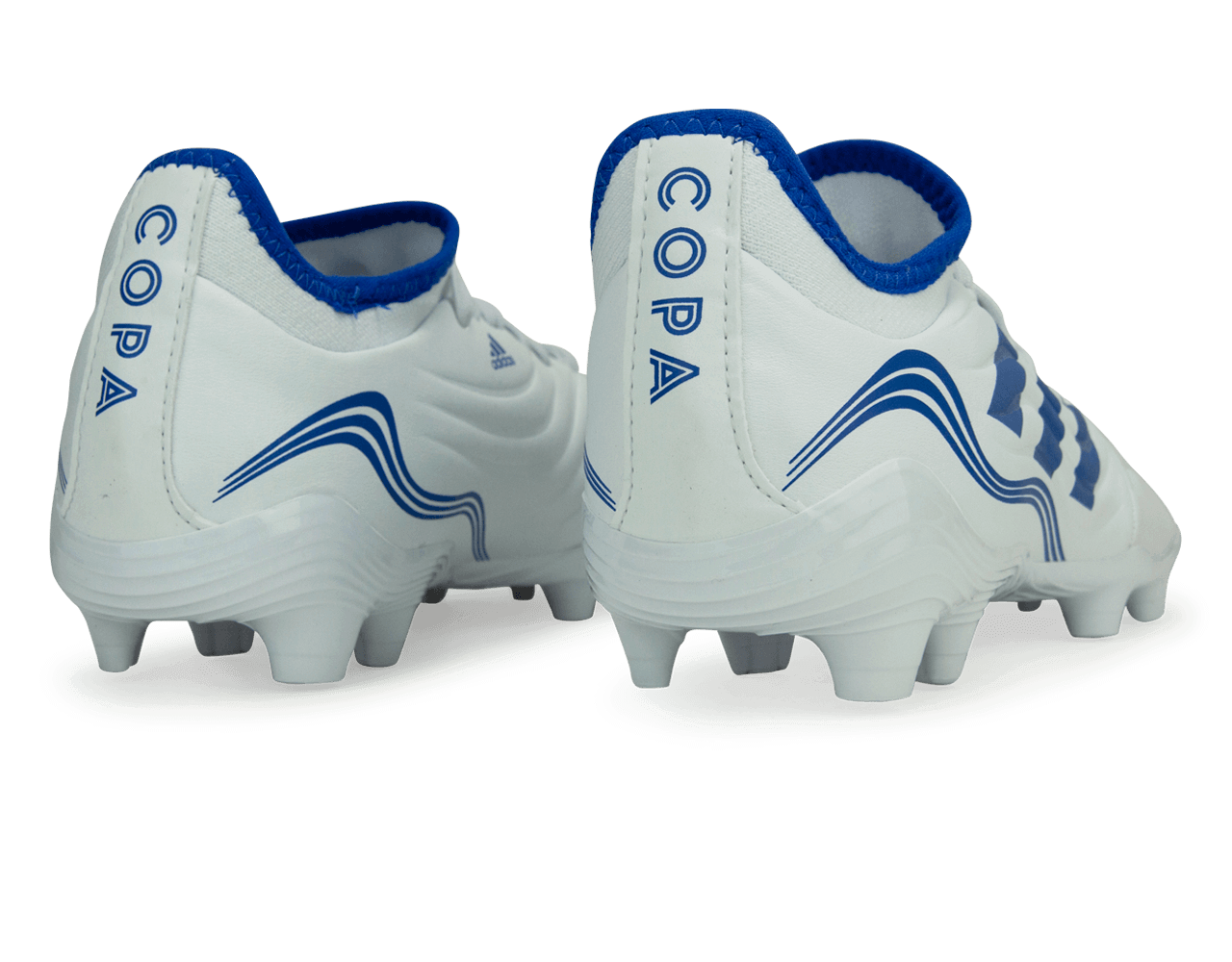 adidas Men's Copa Sense.3 FG White/Hi-Res Blue