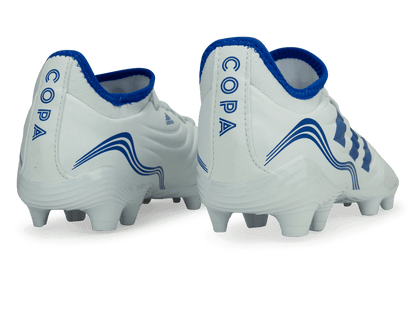 adidas Men's Copa Sense.3 FG White/Hi-Res Blue