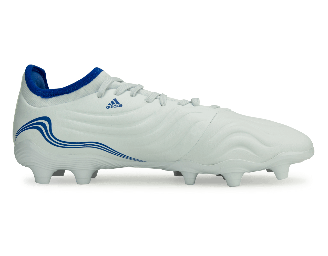 adidas Men's Copa Sense.3 FG White/Hi-Res Blue