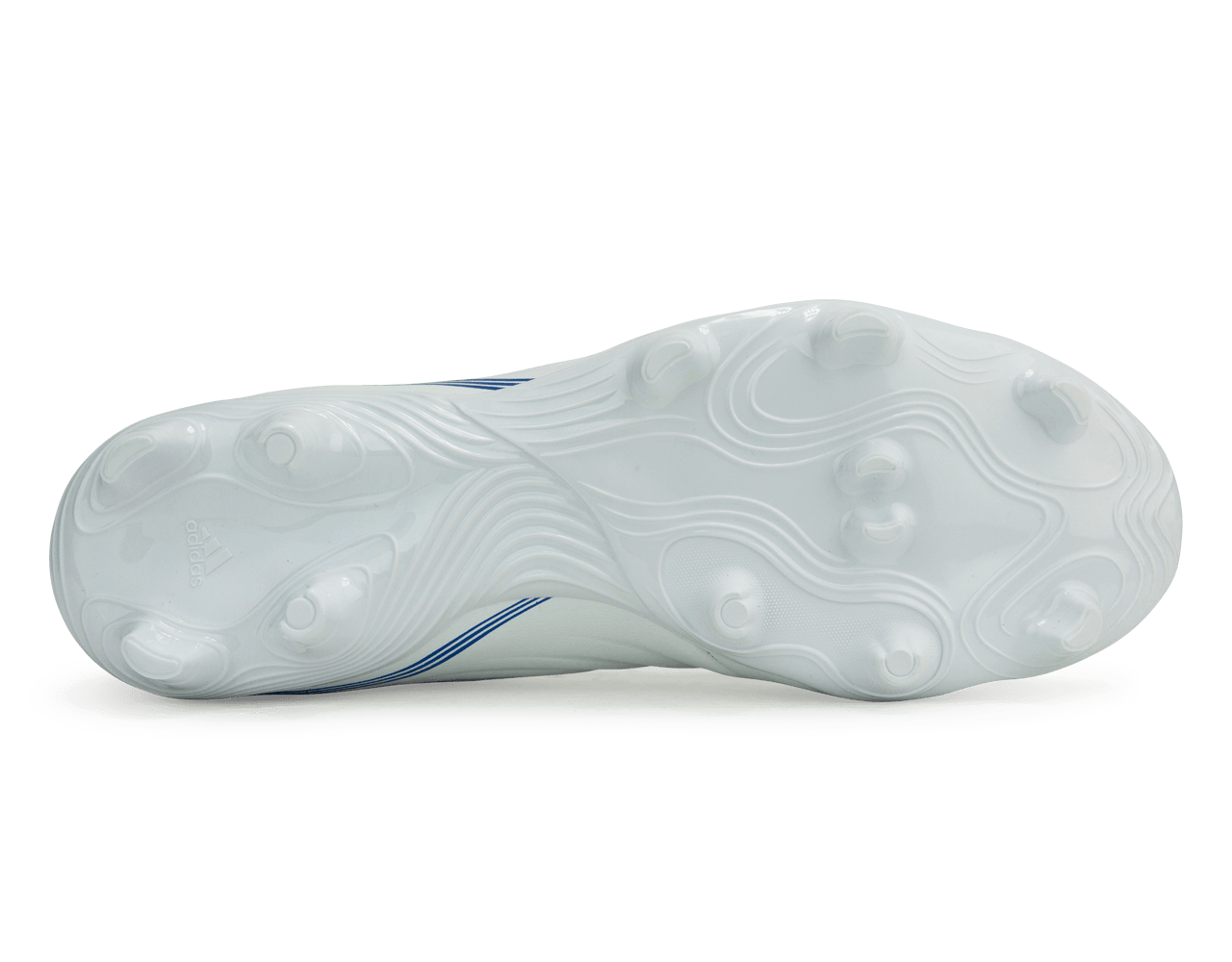 adidas Men's Copa Sense.3 FG White/Hi-Res Blue