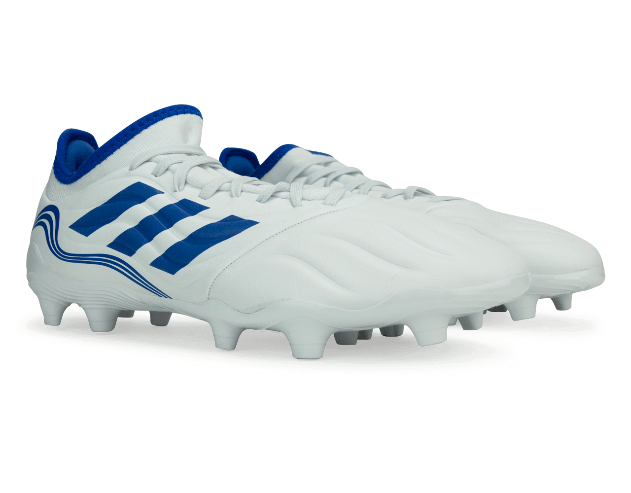 adidas Men's Copa Sense.3 FG White/Hi-Res Blue