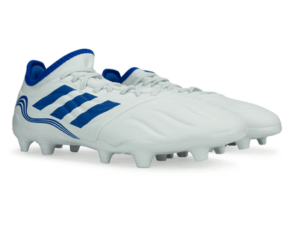 adidas Men's Copa Sense.3 FG White/Hi-Res Blue