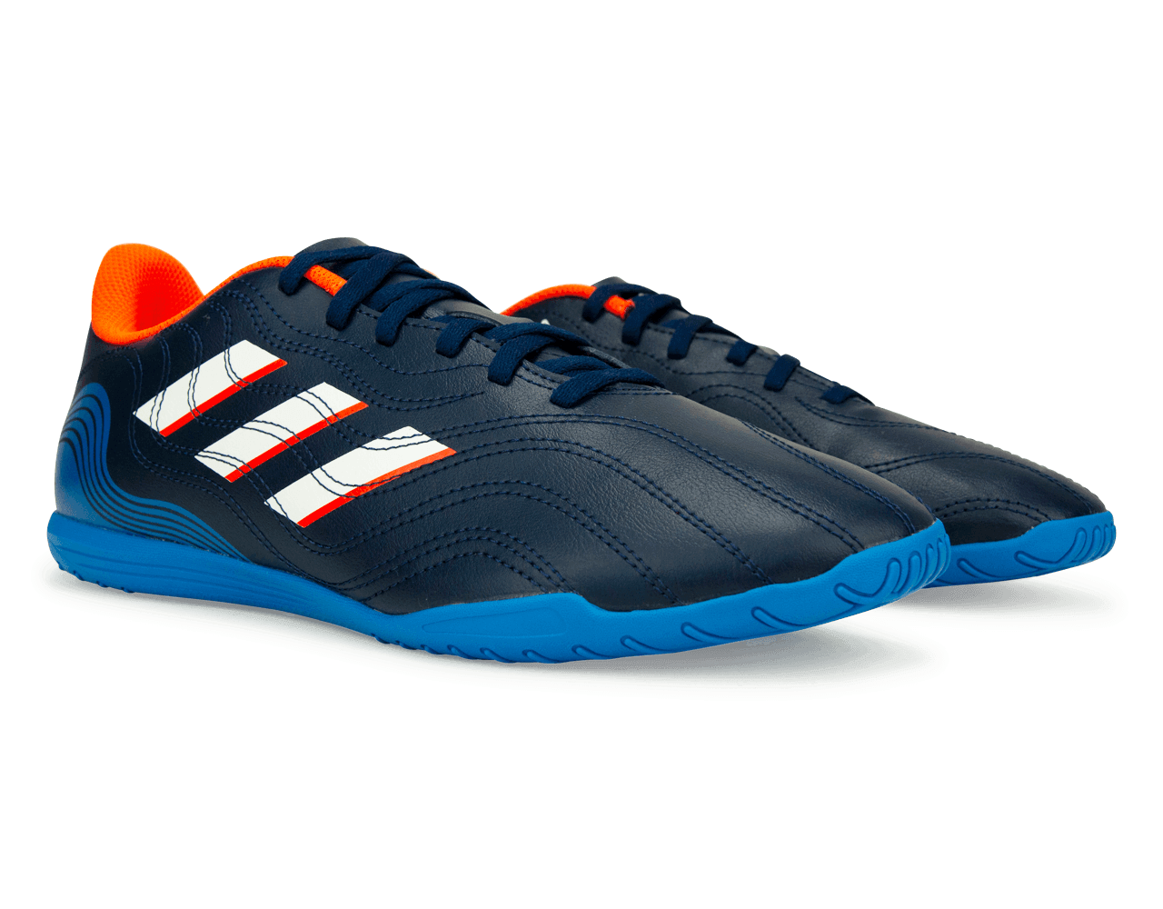 adidas Men's Copa Sense.4 IN Blue/White