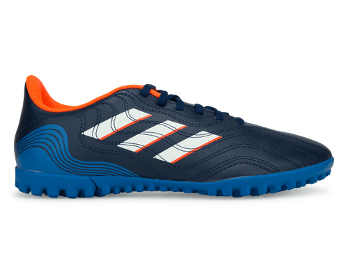 adidas Men's Copa Sense.4 TF Navy/White/Orange
