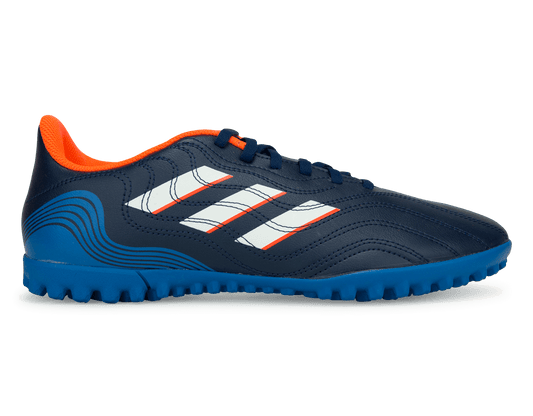 adidas Men's Copa Sense.4 TF Navy/White/Orange