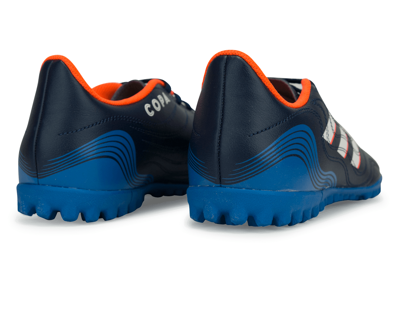 adidas Men's Copa Sense.4 TF Navy/White/Orange