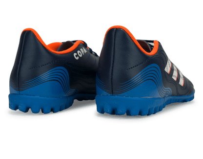 adidas Men's Copa Sense.4 TF Navy/White/Orange