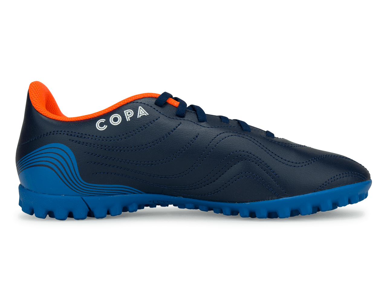adidas Men's Copa Sense.4 TF Navy/White/Orange