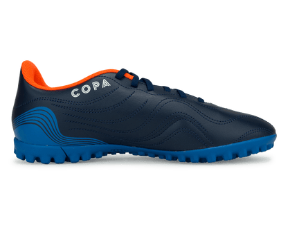 adidas Men's Copa Sense.4 TF Navy/White/Orange